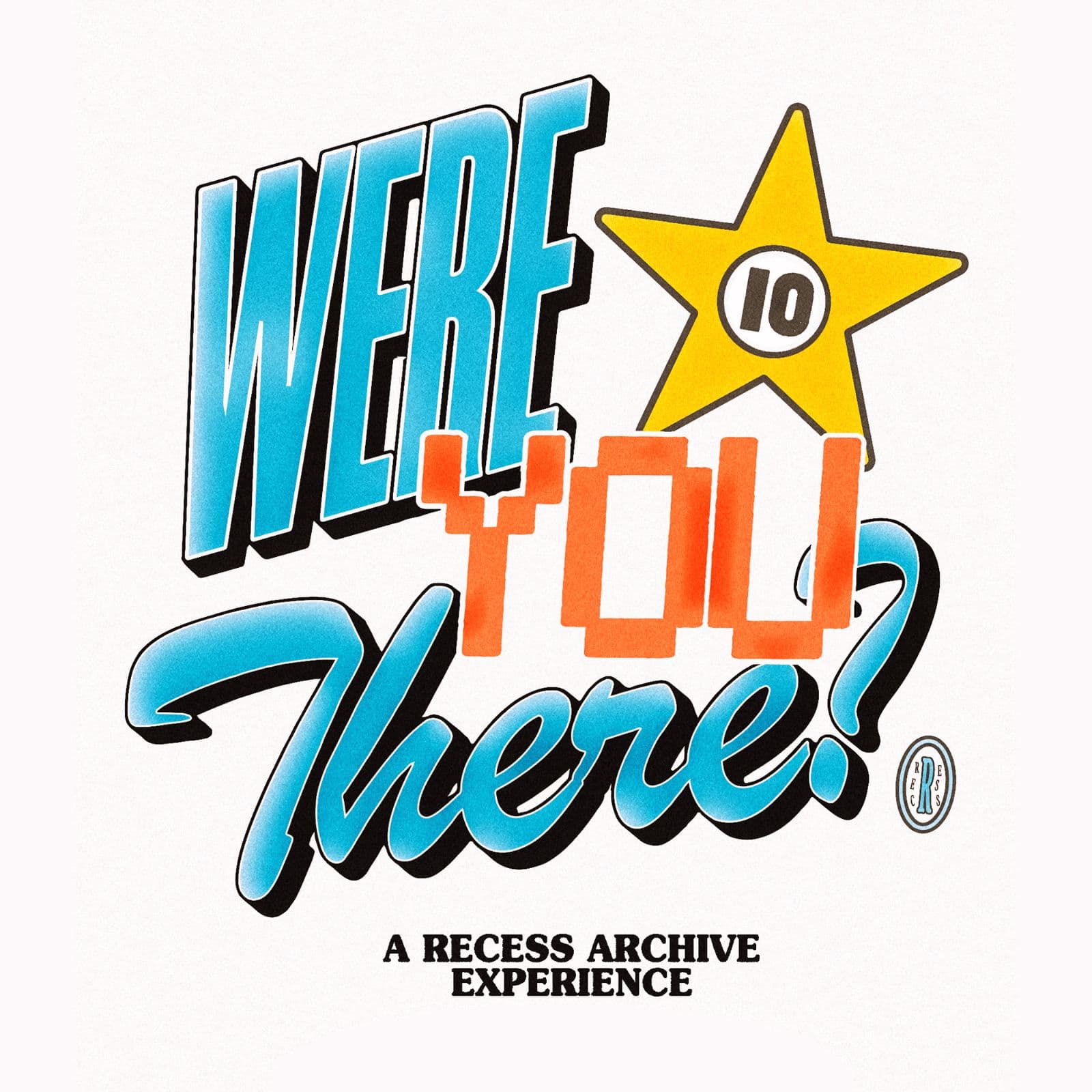 WERE YOU THERE? POP UP